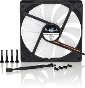 img 4 attached to 🔇 Fractal Design Silent Series R2 140mm Cooling Fan: Efficient and Quiet Cooling Solution