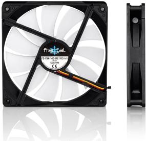 img 3 attached to 🔇 Fractal Design Silent Series R2 140mm Cooling Fan: Efficient and Quiet Cooling Solution