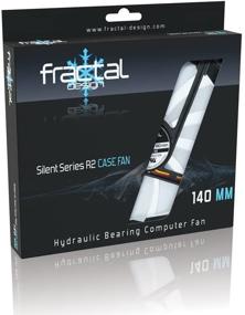 img 1 attached to 🔇 Fractal Design Silent Series R2 140mm Cooling Fan: Efficient and Quiet Cooling Solution