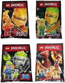 img 1 attached to Ninjago Spinjitzu Minifigure Whipper Collectors