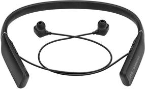 img 1 attached to 🎧 EPOS SENNHEISER Adapt 460T (1000205): Dual-Sided, Wireless Bluetooth Neckband Headset with ANC for Mobile Phone & Softphone