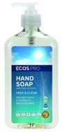 ecos pro pl9663/6 free and 👐 clear hand soap: 6-pack for gentle, chemical-free cleansing logo