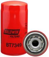 baldwin bt7349 heavy spin filter logo