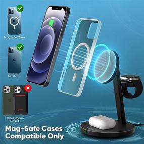 img 1 attached to Беспроводная зарядная станция Quezqa Mag Safe