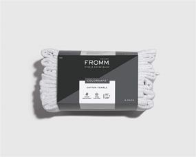 img 2 attached to Fromm Count Colorsafe Towel White