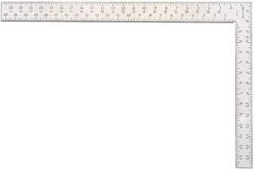 img 1 attached to FS-24 Steel Professional Framing Square Review & Features: 24"x16" Length Square for Accurate Measurements