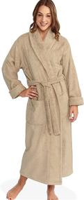 img 2 attached to Luxurious XL TurkishTowels Women's Original Turkish Bathrobe - Perfect for Increased Comfort and Style