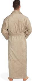 img 3 attached to Luxurious XL TurkishTowels Women's Original Turkish Bathrobe - Perfect for Increased Comfort and Style