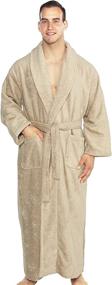 img 4 attached to Luxurious XL TurkishTowels Women's Original Turkish Bathrobe - Perfect for Increased Comfort and Style