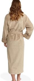 img 1 attached to Luxurious XL TurkishTowels Women's Original Turkish Bathrobe - Perfect for Increased Comfort and Style