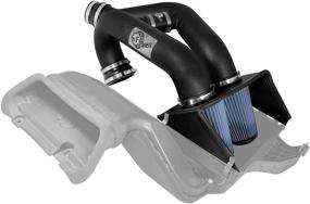 img 4 attached to aFe Power 54-12642-1B Magnum FORCE Performance Intake System (Ford, Oiled, 5-Layer Filter, Non-CARB Compliant)