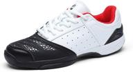 rophoo standard sneakers equipments black red logo