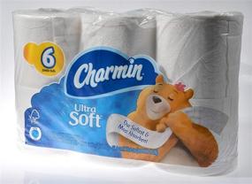 img 1 attached to 🧻 Premium and Plush: Charmin Ultra Soft Bathroom Tissue 6 Jumbo Rolls