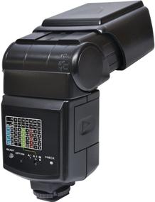 img 2 attached to High Power Auto Flash: Precision Design DSLR350 for Optimal DSLR Photography Experience