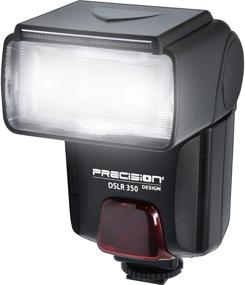 img 4 attached to High Power Auto Flash: Precision Design DSLR350 for Optimal DSLR Photography Experience