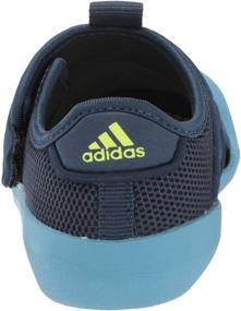 img 2 attached to 👟 Детские комфортные и стильные сандалии adidas Altaventure Ct Slide