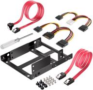 💾 inateck 2.5 to 3.5 ssd mounting bracket with sata cable and power splitter cable - st1002s logo