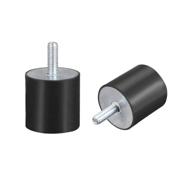 uxcell vibration isolators cylindrical absorber power transmission products logo