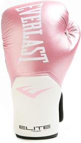 img 3 attached to 🥊 Everlast Elite Pro Style Training Gloves: Pink/White 12 oz - Perfect for effective workouts