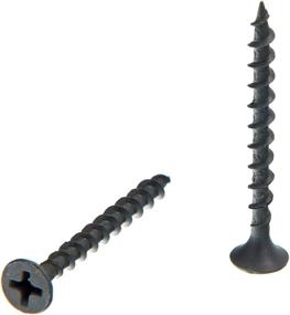 img 1 attached to 💨 Senco 06A162P Duraspin# 6 by 1-5/8" Drywall to Wood Collated Screw (1,000 per Box): The Ultimate Fastening Solution