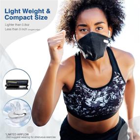 img 2 attached to 🌬️ Stay Cool and Comfortable with our Portable Face Mask Fan - Convenient Clip on Electric Cooling Fan for Face Shield, Rechargeable and Enhanced Air Circulation!