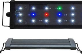 img 4 attached to 🌿 Beamswork FSPEC LED Aquarium Light for Freshwater Plants - Extendable (30cm - 12") - Optimized for SEO