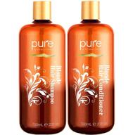 blonde hair shampoo and conditioner for optimal care and maintenance logo