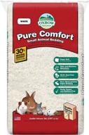 🐇 oxbow pure comfort bedding for small animals - advanced odor & moisture absorption, dust-free logo