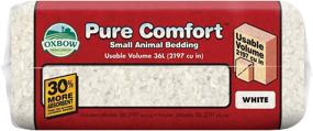 img 2 attached to 🐇 Oxbow Pure Comfort Bedding for Small Animals - Advanced Odor & Moisture Absorption, Dust-Free