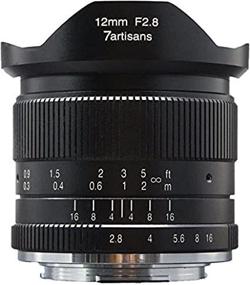 img 3 attached to 7artisans 12mm F2.8 APS-C Wide Angle Manual Fixed Lens for Sony E-Mount Cameras: Compatible with Sony NEX-6R, NEX-7, A3000, A5000, A5100, A6000, A6300, A6500