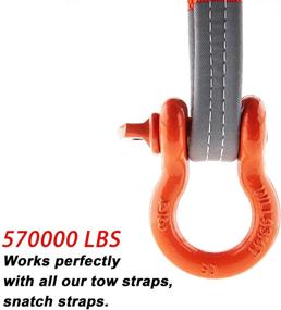 img 1 attached to Shackle Maximum Strength Off Road Recovery