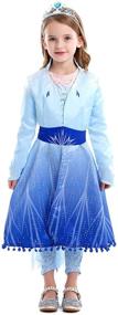 img 3 attached to 👸 Luzlen Princess Costumes: Elevate Your Halloween Cosplay, Dress Up & Pretend Play!