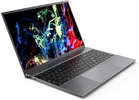 img 3 attached to 💻 High-Performance 15.6 inch Laptop: Intel Quad-Core Processor, 8GB RAM, 256GB SSD, 1TB SSD, Windows 10 Pro