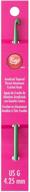 🧶 boye 332621800gm 4.25mm g aluminum crochet hook, 6-inch, pink logo