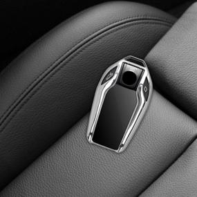 img 3 attached to Kwmobile Car Key Cover BMW Interior Accessories