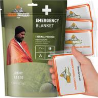 🔥 emergency survival blankets by needindeed pack: essential gear for outdoor & crisis situations логотип