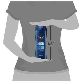 img 2 attached to 🌊 Suave Men 2-in-1 Ocean Charge Shampoo and Conditioner 12.6 oz, Pack of 6: Effortless Cleansing and Nourishment