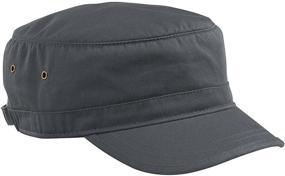 img 2 attached to 🧢 Premium Quality, Adjustable Corps Hat crafted with eco-friendly 100% Organic Cotton Twill by econscious