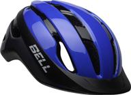 enhance safety while riding with bell contour adult bike helmet logo