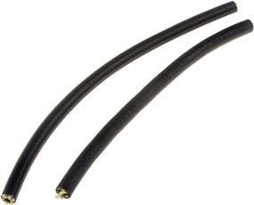 img 2 attached to 🔌 Dorman 46019 EGR Pressure Feedback Hose: Ideal 2-Pack for Ford / Lincoln / Mercury Models