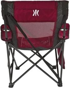 img 3 attached to Kijaro 54028 Sling Chair Outdoor Recreation and Camping & Hiking