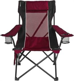 img 4 attached to Kijaro 54028 Sling Chair Outdoor Recreation and Camping & Hiking