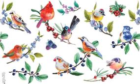 img 3 attached to Tervis 1208409 Watercolor Songbirds Insulated