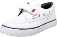 👟 кеды для мальчиков polo ralph lauren little deck логотип