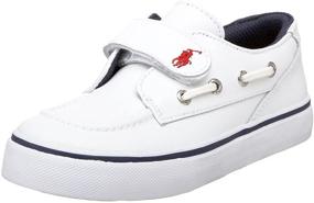 img 4 attached to 👟 Кеды для мальчиков POLO Ralph Lauren Little Deck