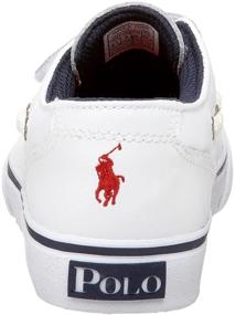 img 2 attached to 👟 Кеды для мальчиков POLO Ralph Lauren Little Deck