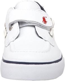 img 3 attached to 👟 Кеды для мальчиков POLO Ralph Lauren Little Deck