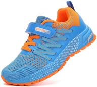 👟 kubua lightweight breathable athletic girls' sneakers and shoes: optimal performance and comfort logo