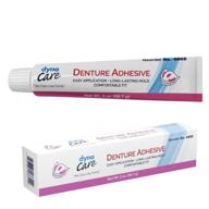 🦷 swiss craft denture adhesive: extra strong hold for upper, lower or partials - original formula cream for comfortable fit & long-lasting hold - 2 oz logo