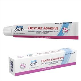 img 3 attached to 🦷 Swiss Craft Denture Adhesive: Extra Strong Hold for Upper, Lower or Partials - Original Formula Cream for Comfortable fit & Long-Lasting Hold - 2 OZ